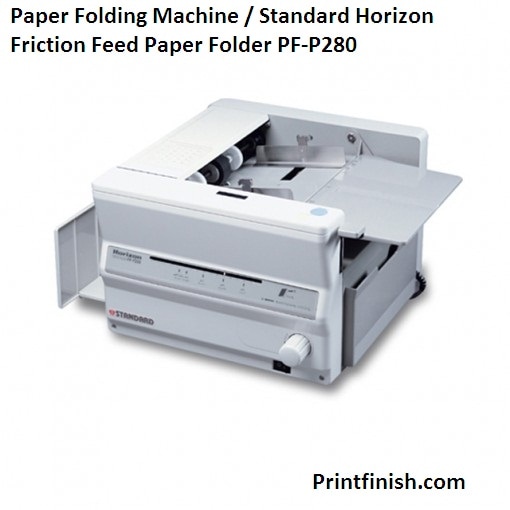 Paper Folding Machine
