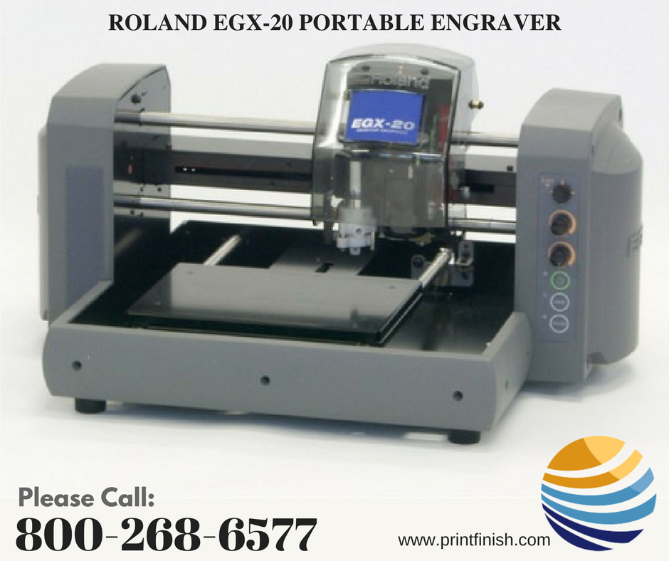 Roland EGX-20 Portable Engraver
